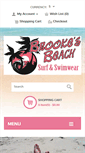 Mobile Screenshot of brookesbeach.com